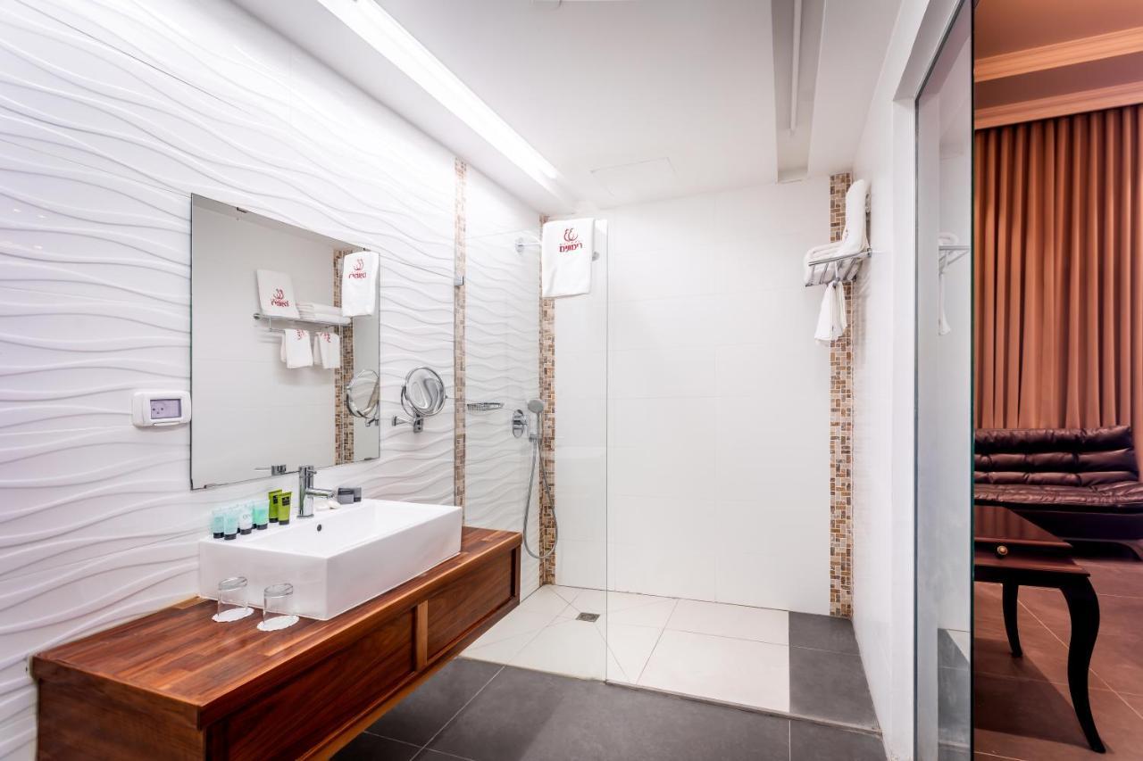 Rimonim Aquaduct Hotel Regba Extérieur photo