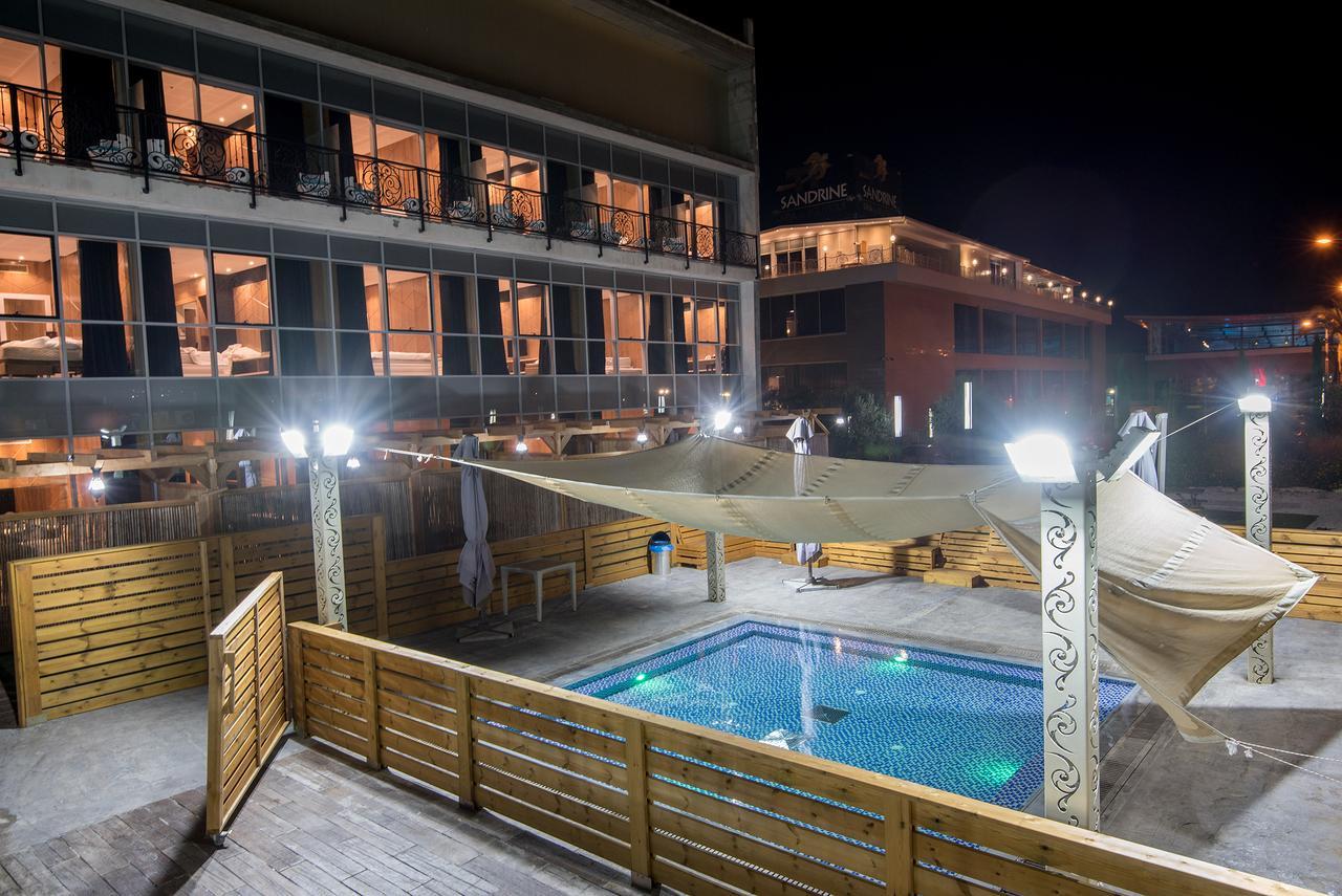 Rimonim Aquaduct Hotel Regba Extérieur photo