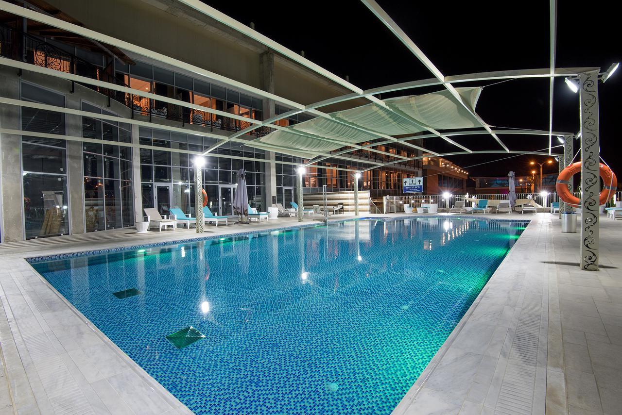Rimonim Aquaduct Hotel Regba Extérieur photo