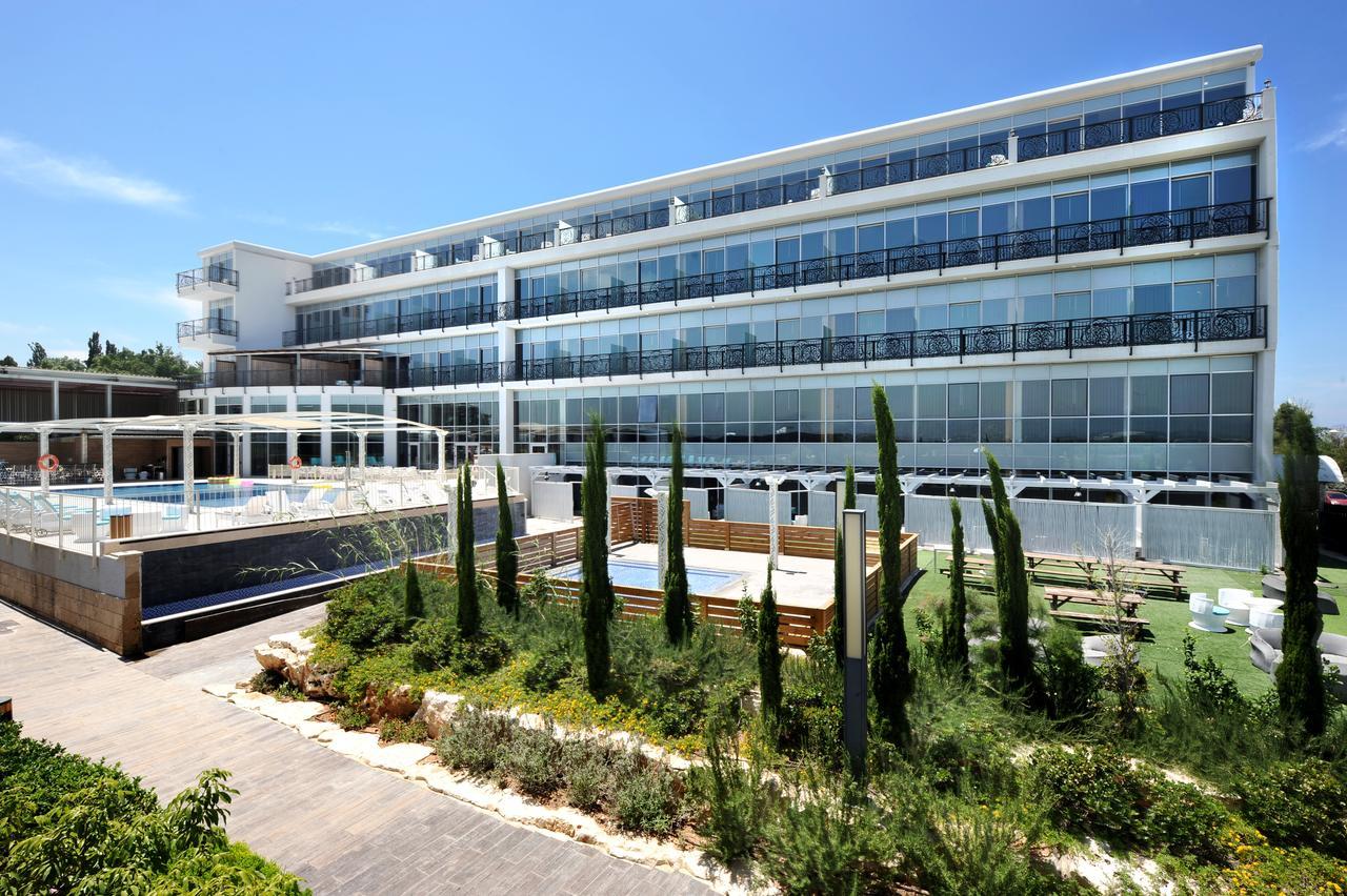 Rimonim Aquaduct Hotel Regba Extérieur photo