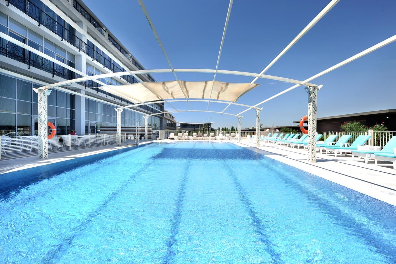 Rimonim Aquaduct Hotel Regba Extérieur photo
